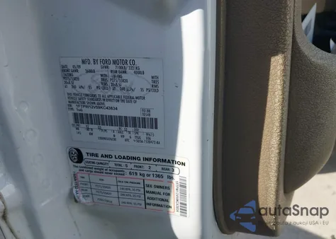 2009 Ford F-150 King Ranch from USA, damaged, VIN 1FTPW12V59KC43834